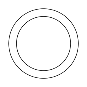 Tube circulaire