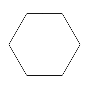 Barre hexagonale